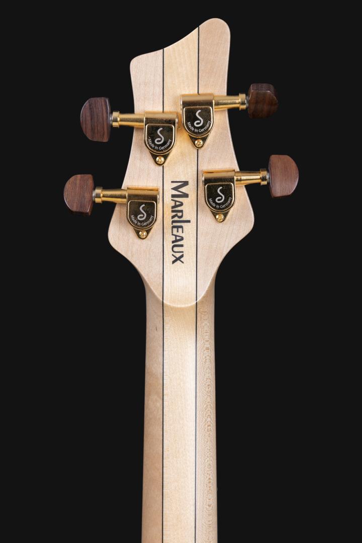 Marleaux Diva 4 Spalted Maple Fretless